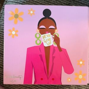 NWT Ulta Beauty Nail Art Kit and Pink Body Milk